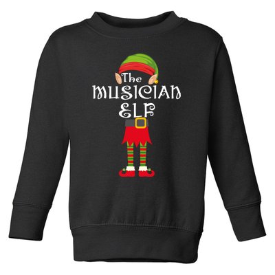 The Musician Elf Toddler Sweatshirt