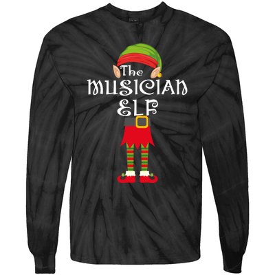 The Musician Elf Tie-Dye Long Sleeve Shirt