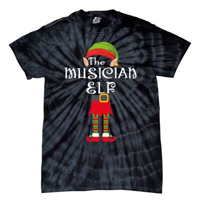 The Musician Elf Tie-Dye T-Shirt