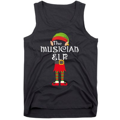 The Musician Elf Tank Top