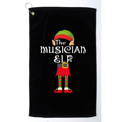 The Musician Elf Platinum Collection Golf Towel