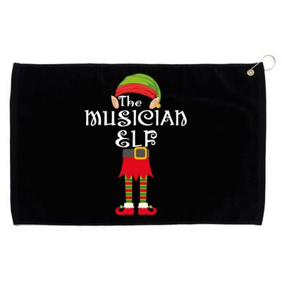 The Musician Elf Grommeted Golf Towel