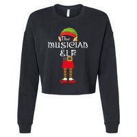 The Musician Elf Cropped Pullover Crew