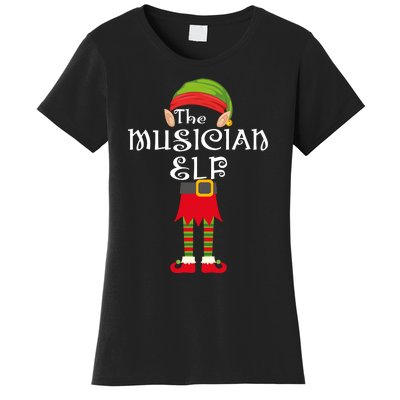 The Musician Elf Women's T-Shirt