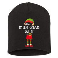 The Musician Elf Short Acrylic Beanie