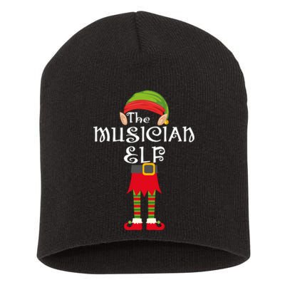 The Musician Elf Short Acrylic Beanie