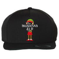 The Musician Elf Wool Snapback Cap