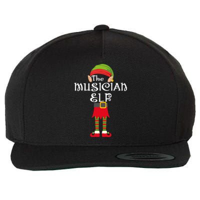 The Musician Elf Wool Snapback Cap