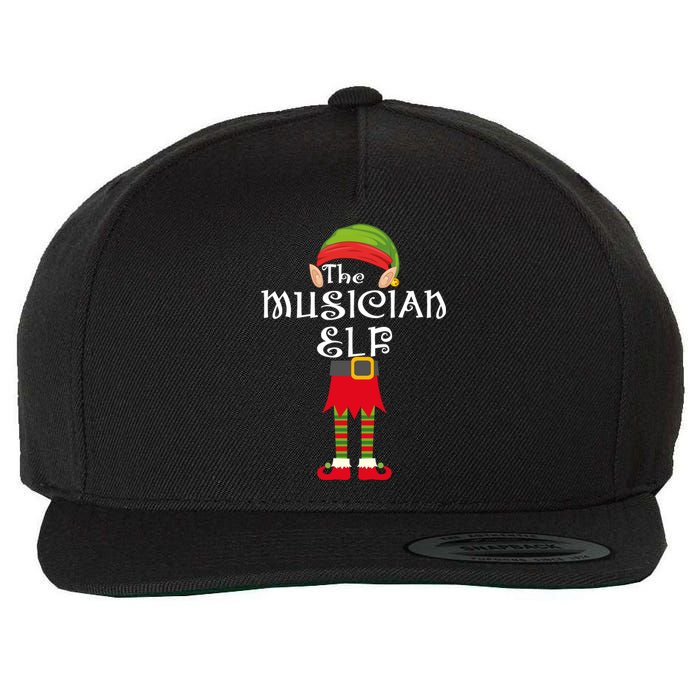 The Musician Elf Wool Snapback Cap