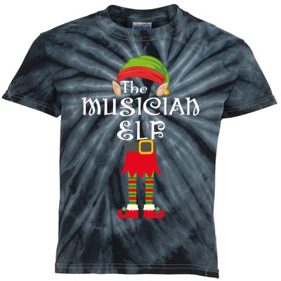 The Musician Elf Kids Tie-Dye T-Shirt