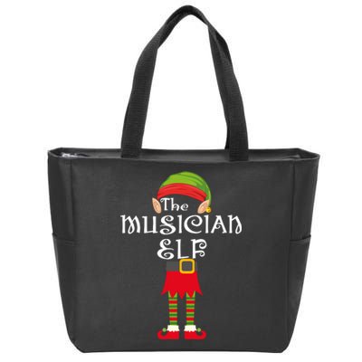 The Musician Elf Zip Tote Bag