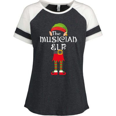 The Musician Elf Enza Ladies Jersey Colorblock Tee