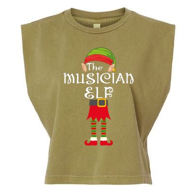 The Musician Elf Garment-Dyed Women's Muscle Tee