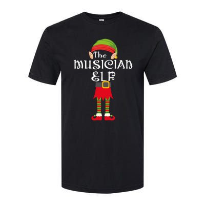 The Musician Elf Softstyle CVC T-Shirt