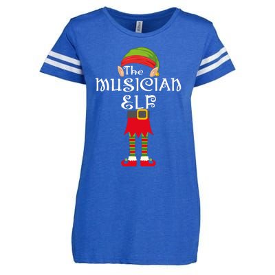 The Musician Elf Enza Ladies Jersey Football T-Shirt