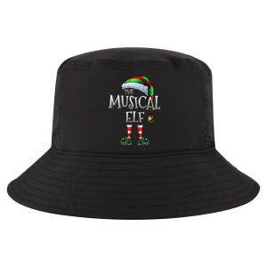 The Musical Elf  Matching Family Musical Christmas Elf Cool Comfort Performance Bucket Hat