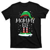 The Mommy Elf Christmas Family Matching Xmas Mom Group Funny T-Shirt