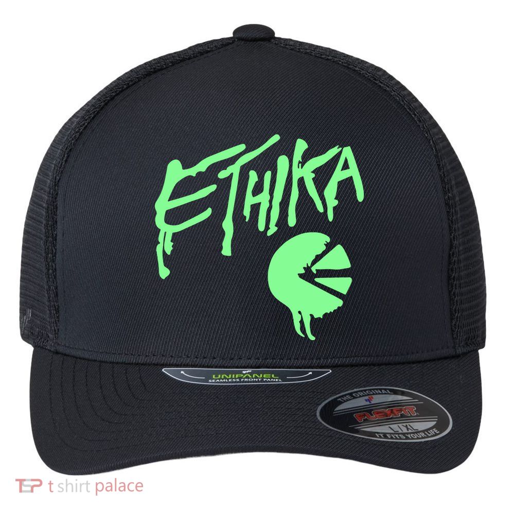 Torrie Michelle Ethika Flexfit Unipanel Trucker Cap