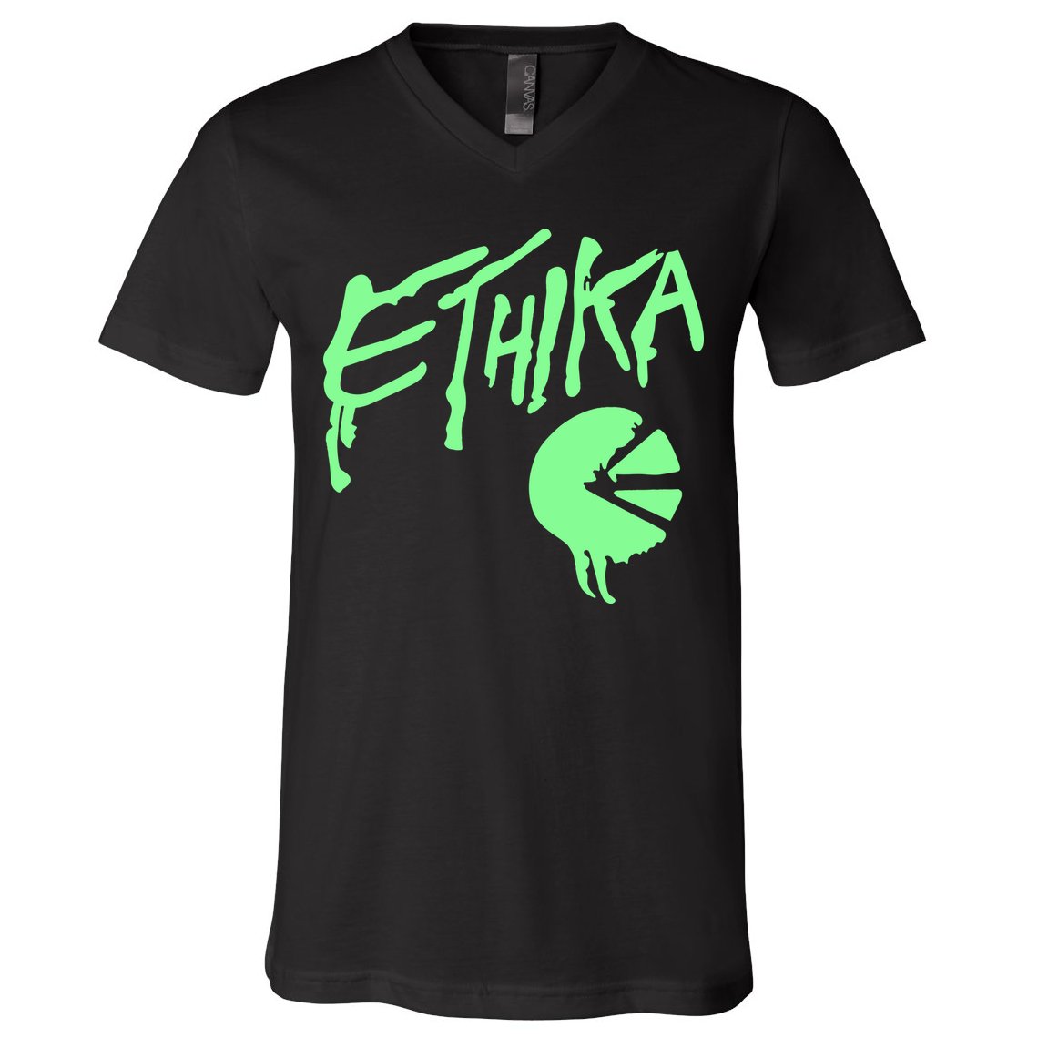 Torrie Michelle Ethika V-Neck T-Shirt