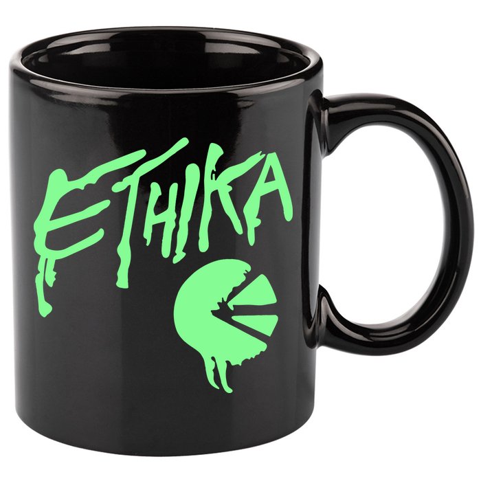 Torrie Michelle Ethika 11oz C Handle Ceramic Mug
