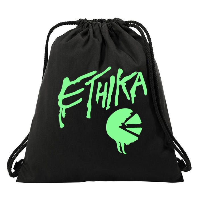 Torrie Michelle Ethika Drawstring Bag