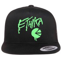Torrie Michelle Ethika Flat Bill Trucker Hat