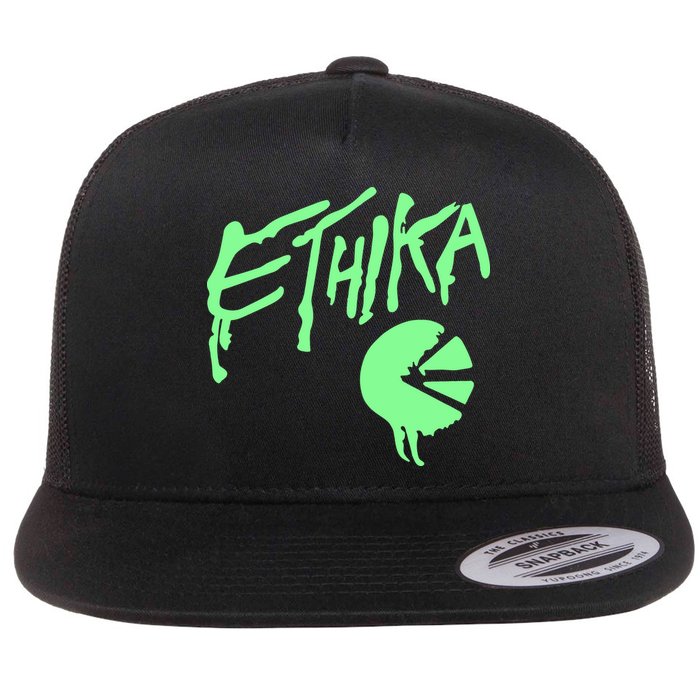 Torrie Michelle Ethika Flat Bill Trucker Hat