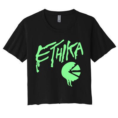 Torrie Michelle Ethika Crop Top