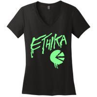 Torrie Michelle Ethika Women's V-Neck T-Shirt