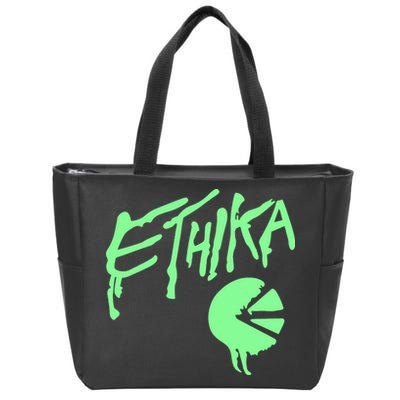 Torrie Michelle Ethika Zip Tote Bag