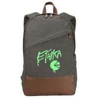 Torrie Michelle Ethika Cotton Canvas Backpack