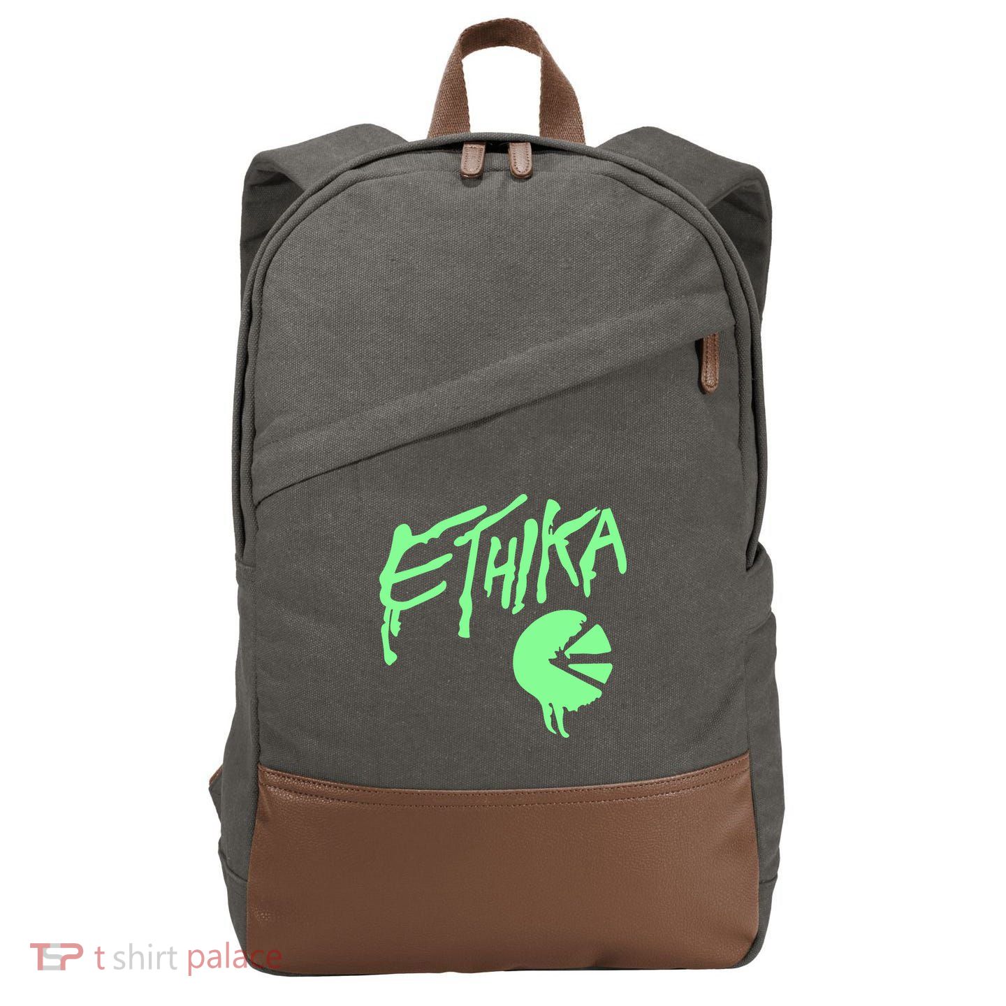 Torrie Michelle Ethika Cotton Canvas Backpack