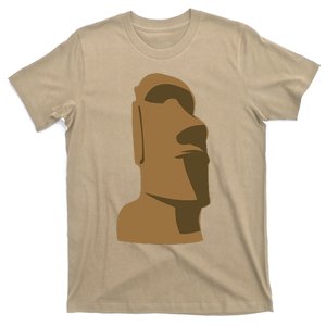 Tiki Moai Easter Island Hawaiian Luau Gift T-Shirt