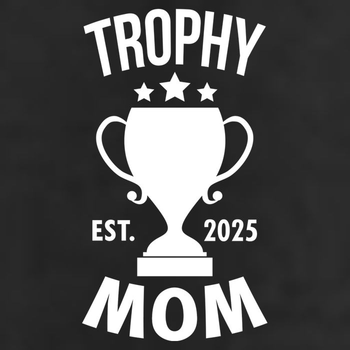 Trophy Mom Est 2025 11oz C Handle Ceramic Mug