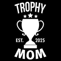 Trophy Mom Est 2025 Wool Snapback Cap