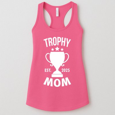 Trophy Mom Est 2025 Womens Tank Top