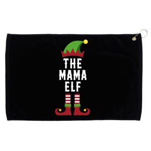 The Mama Elf Christmas Funny Gift For Mom Mum Or Mother Cute Gift Grommeted Golf Towel