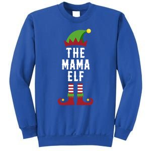 The Mama Elf Christmas Funny Gift For Mom Mum Or Mother Cute Gift Sweatshirt