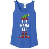 The Mama Elf Christmas Funny Gift For Mom Mum Or Mother Cute Gift Ladies Essential Tank