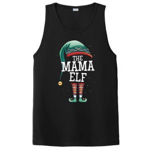 The Mama Elf Christmas Outfit For Mum Elf And Mother Great Gift PosiCharge Competitor Tank