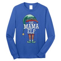 The Mama Elf Christmas Outfit For Mum Elf And Mother Great Gift Long Sleeve Shirt