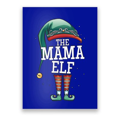 The Mama Elf Christmas Outfit For Mum Elf And Mother Great Gift Poster