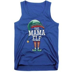 The Mama Elf Christmas Outfit For Mum Elf And Mother Great Gift Tank Top