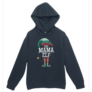 The Mama Elf Christmas Outfit For Mum Elf And Mother Great Gift Urban Pullover Hoodie