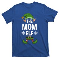 The Mom Elf Party Family Group Matching Mother Xmas Mum Funny Gift T-Shirt