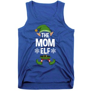 The Mom Elf Party Family Group Matching Mother Xmas Mum Funny Gift Tank Top