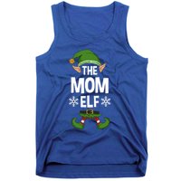 The Mom Elf Party Family Group Matching Mother Xmas Mum Funny Gift Tank Top