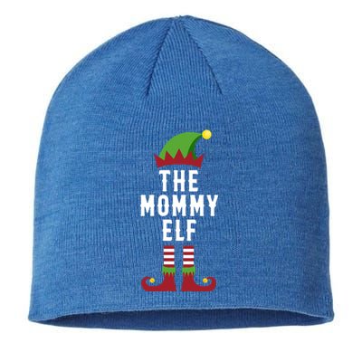 The Mommy Elf Christmas Funny Gift For Mom Mum Or Mother Gift Sustainable Beanie