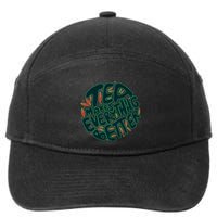 Tea Makes Everything Better 7-Panel Snapback Hat