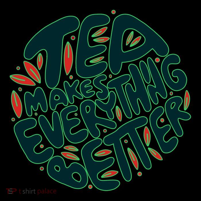 Tea Makes Everything Better Mesh Reversible Basketball Jersey Tank